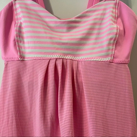 Lululemon Back on Track Tank - Pink - Size 6 - Picture 3 of 7